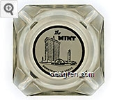 The Mint, Downtown Las Vegas Glass Ashtray