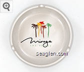 Mirage, Las Vegas Porcelain Ashtray