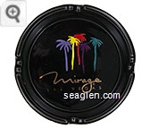 Mirage, Las Vegas Porcelain Ashtray