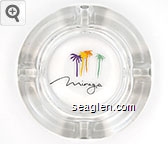 Mirage Glass Ashtray