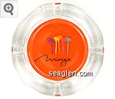 Mirage Glass Ashtray
