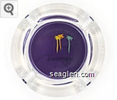Mirage Glass Ashtray