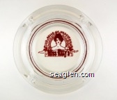 The Belle of Deadwood, Gambling Saloon, Miss Kitty's Glass Ashtray
