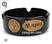 Money Tree, Reno, Reno's Mapes Motor Hotel Glass Ashtray