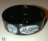 Reno's Mapes, Motor Hotel, Money Tree, Reno Glass Ashtray