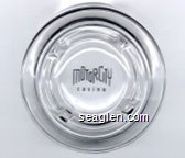 Motor City Casino Glass Ashtray