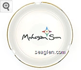 Mohegan Sun Porcelain Ashtray