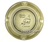 Mono Wind Casino Glass Ashtray