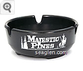 Majestic Pines, Rainbow Bakelite Ashtray