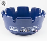 Majestic Pines Bingo & Casino, Black River Falls, WI, 1-800-657-4621 Plastic Ashtray
