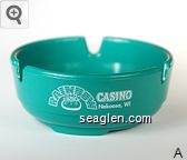 Rainbow Casino, Nekoosa, WI Plastic Ashtray