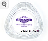 Meskwaki, Bingo - Casino - Hotel, Tama, IA Glass Ashtray
