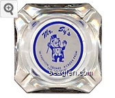 Mr. Sy's, In Fashion Square Across from the Stardust Glass Ashtray
