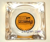 Keith's Model T Truck Stop, Hwy. 40 West - Winnemucca, Nev Glass Ashtray