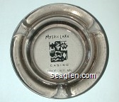 Mystic Lake Casino, Prior Lake, MN Glass Ashtray