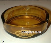 Carson Nugget, The Happiest Casino in the World Carson City, Nevada Glass Ashtray