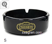 Carson Nugget, The Happiest Casino in the World, Carson City, Nevada Glass Ashtray