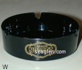 Carson Nugget, The Happiest Casino in the World, Carson City, Nevada Glass Ashtray