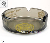 Carson Nugget, The Happiest Casino in the World Carson City, Nevada Glass Ashtray