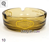 Carson Nugget, The Happiest Casino in the World Carson City, Nevada Glass Ashtray