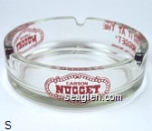 Carson Nugget, ''I Dug It At The Nugget'', Carson City, Nevada Glass Ashtray