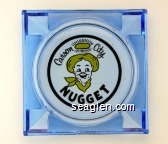 Carson City Nugget Glass Ashtray