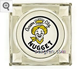 Carson City Nugget Glass Ashtray