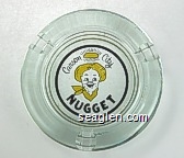 Carson City Nugget Glass Ashtray