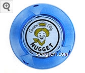 Carson City Nugget Glass Ashtray