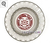 Del Webb's Nevada Club, Laughlin, Nevada Glass Ashtray