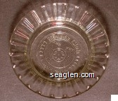 Del Webb's Nevada Club, Laughlin, Nevada Glass Ashtray