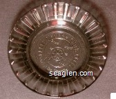Del Webb's Nevada Club, Laughlin, Nevada Glass Ashtray