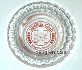 Del Webb's Nevada Club, Laughlin, Nevada Glass Ashtray
