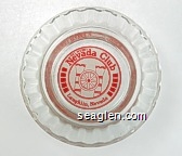 Del Webb's Nevada Club, Laughlin, Nevada Glass Ashtray