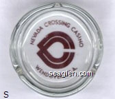Nevada Crossing, Wendover U.S.A. Glass Ashtray