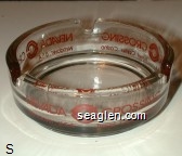 Nevada Crossing, Wendover, U.S.A., Travel Center Casino Glass Ashtray