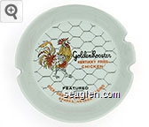 Golden Rooster Kentucky Fried Chicken, Featured at ... Dick Graves Nugget Casino, Sparks, Nevada Porcelain Ashtray