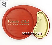 Nevada Club of Las Vegas Plastic Ashtray