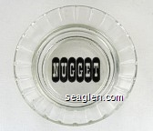 NUGGET Glass Ashtray