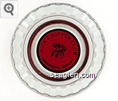 Nick's Supper Club, Henderson Nevada Glass Ashtray