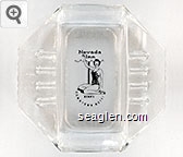 Nevada Inn, Reno's Downtown Motel Glass Ashtray