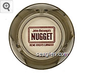 John Ascuaga's Nugget, Reno Area's Largest Glass Ashtray