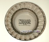 John Ascuaga's Nugget, Reno's Year-Round Casino Resort Glass Ashtray