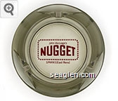 John Ascuaga's Nugget, Sparks (East Reno) Glass Ashtray