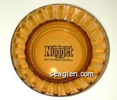 John Ascuaga's Nugget, Reno's Year-Round Casino Resort Glass Ashtray
