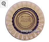 John Ascuaga's Nugget, Reno Area's Finest Glass Ashtray