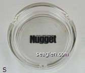 John Ascuaga's Nugget Glass Ashtray