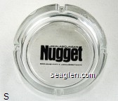 John Ascuaga's Nugget, 800-648-1177, janugget.com Glass Ashtray
