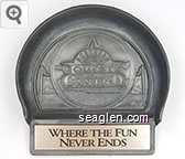 Northern Quest, A Kalispel Casino, Where the Fun Never Ends Metal Ashtray