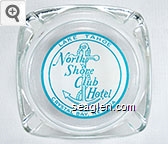 Lake Tahoe North Shore Club Hotel, Crystal Bay, Nevada Glass Ashtray